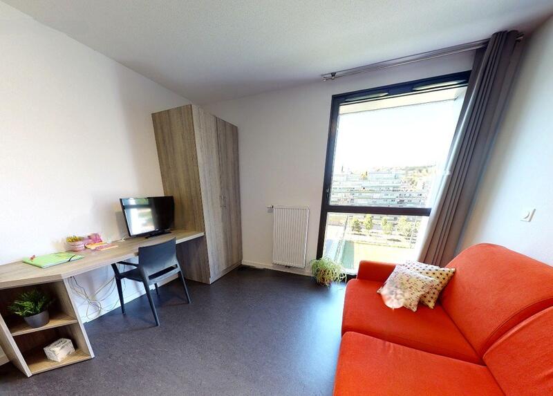 Appartement - 19 m² - 1 pièce