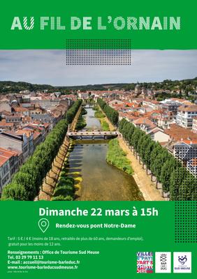 Visite accompagnée - au fil de l'Ornain