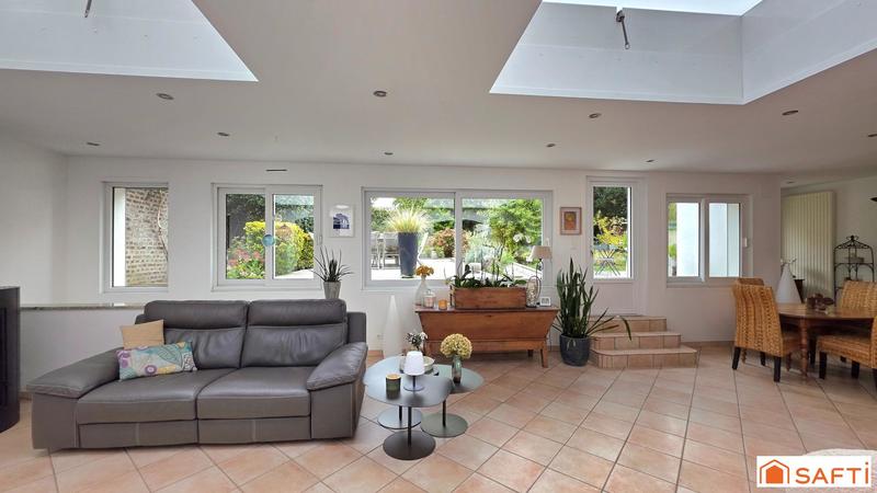 Maison - 191 m² - 8 pièces