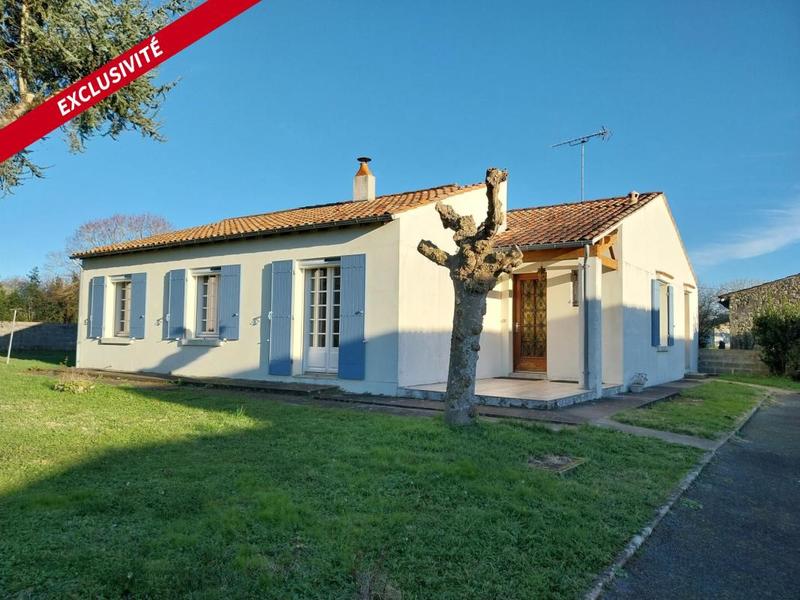 Maison - 100 m² - 5 pièces