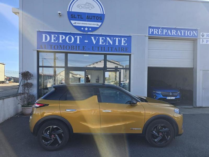 Ds Ds 3 Crossback 1.2 Puretech 131 Ch Performance Line Garantie Reprise Possible
