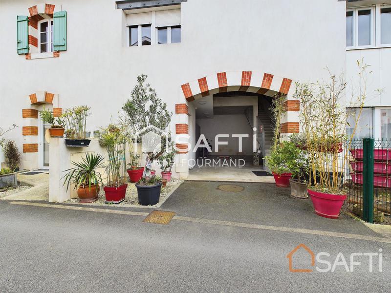 Appartement - 57 m² - 3 pièces