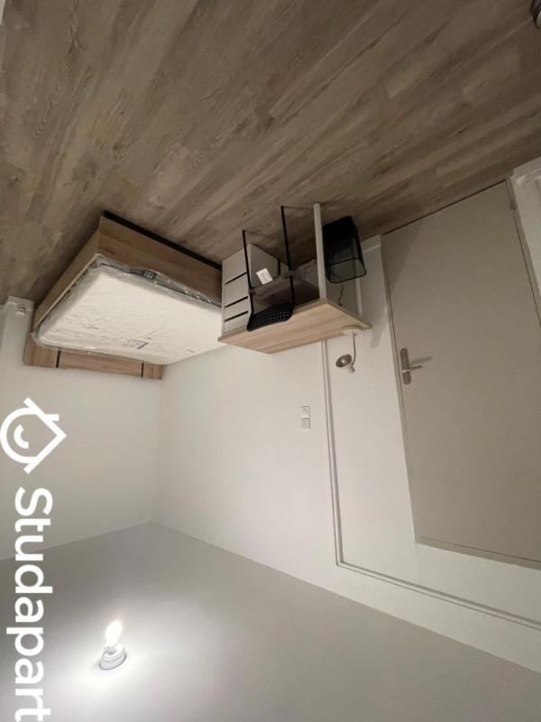 Chambre - 11 m² - 1 pièce