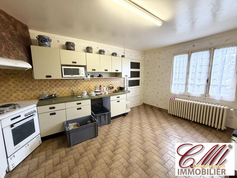 Maison - 130 m² - 6 pièces