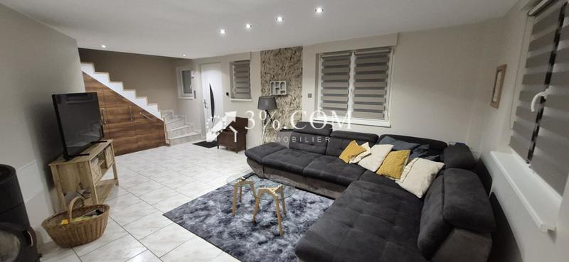 Maison - 117 m² - 5 pièces