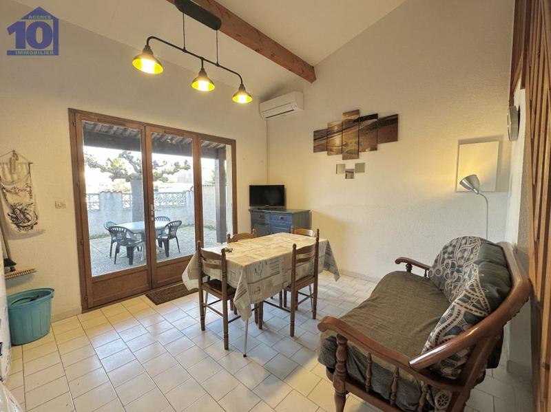 Pavillon - 34 m² - 3 pièces