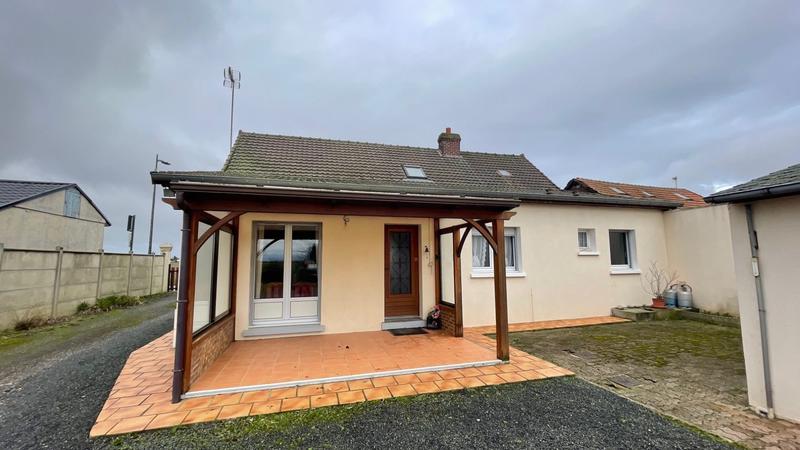 Maison - 136 m² - 5 pièces