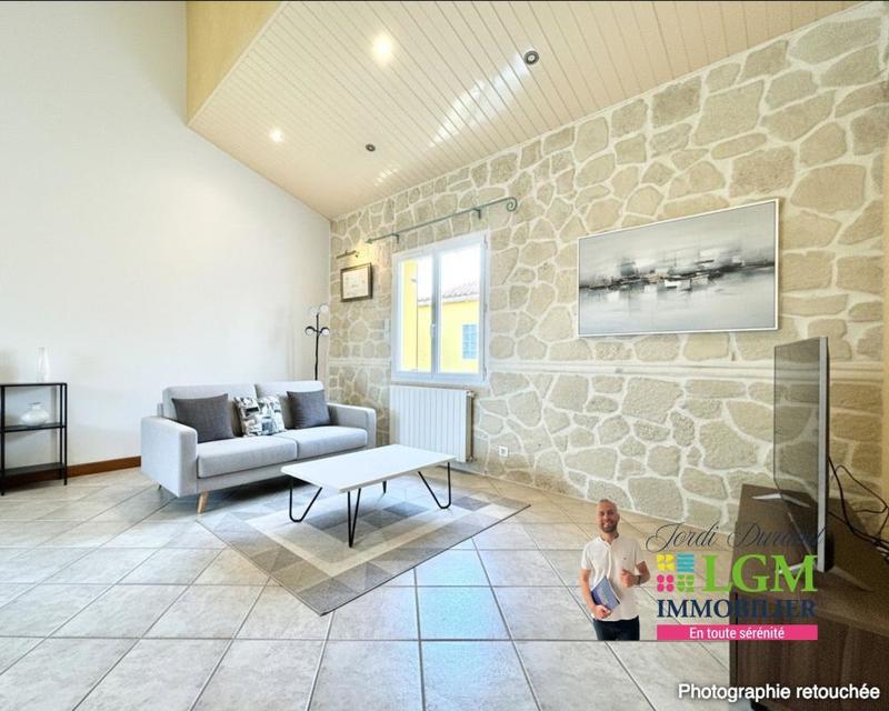 Maison - 116 m² - 3 pièces