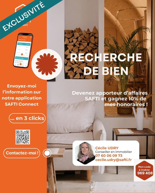 Maison - 151 m² - 6 pièces