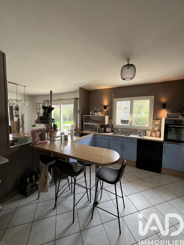 Maison - 142 m² - 5 pièces