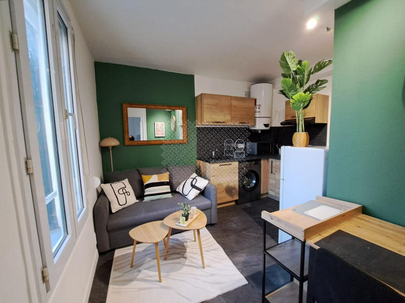 Appartement - 23 m² - 1 pièce