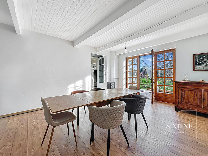 Maison ancienne - 133 m² - 4 pièces