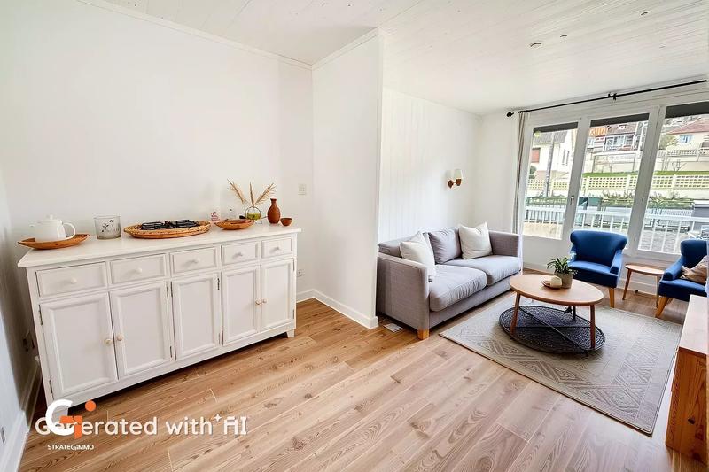 Maison - 58 m² - 3 pièces