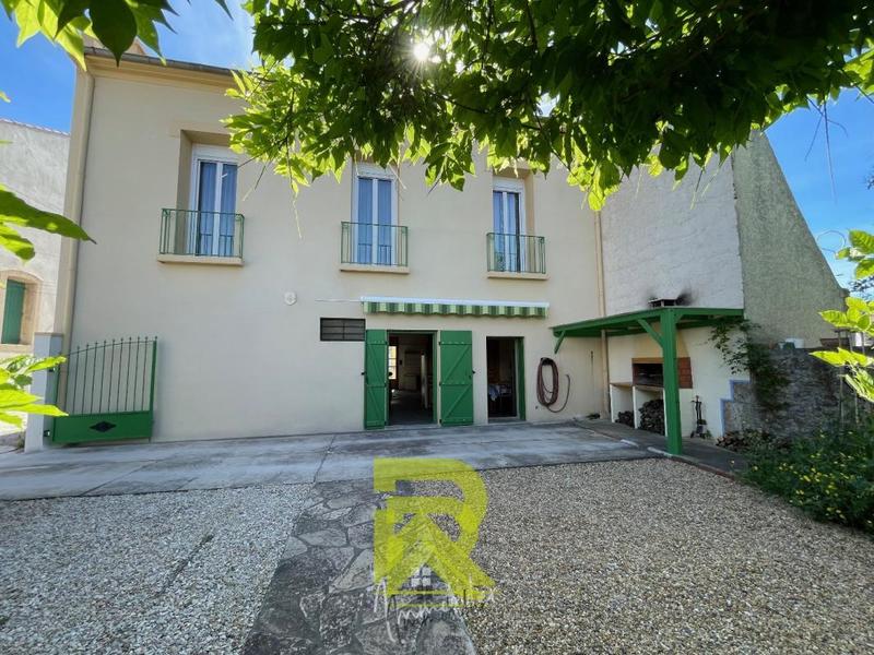 Maison - 121 m² - 5 pièces