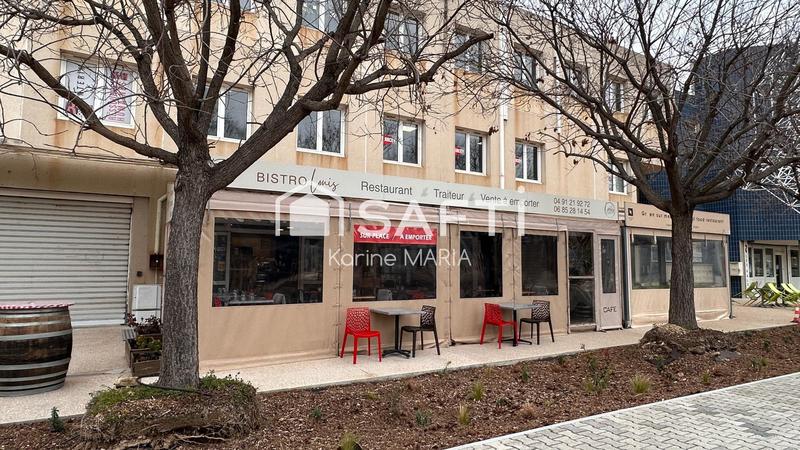 Local commercial - 120 m² - 2 pièces