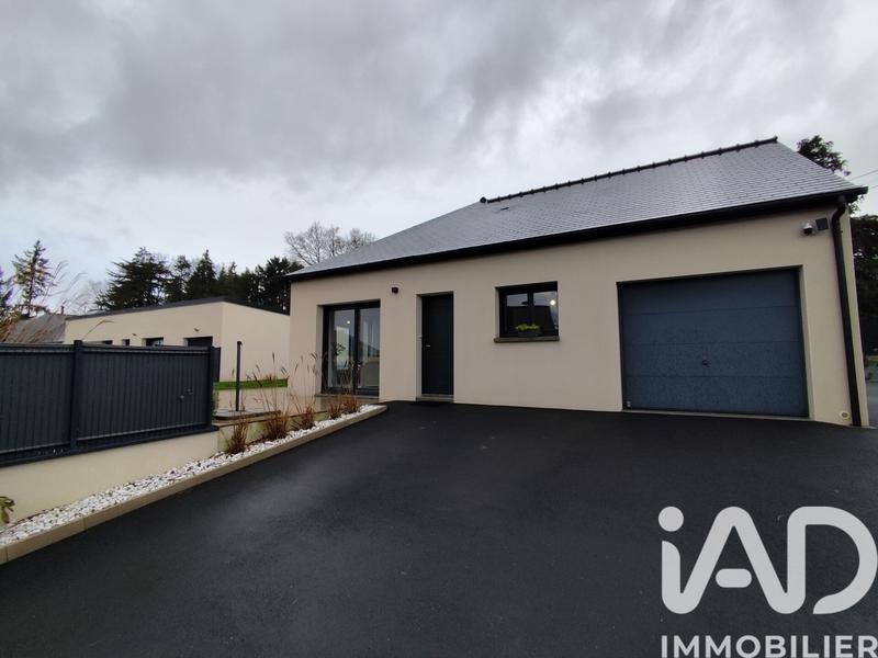 Maison - 76 m² - 5 pièces