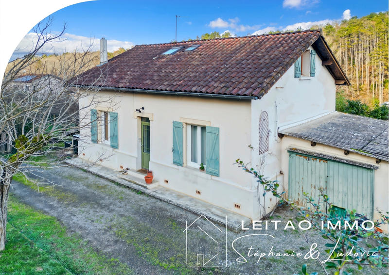 Maison - 98 m² - 4 pièces