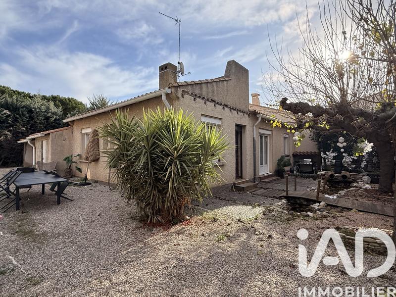 Maison - 96 m² - 4 pièces