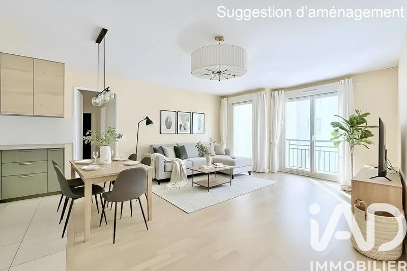 Appartement - 80 m² - 4 pièces