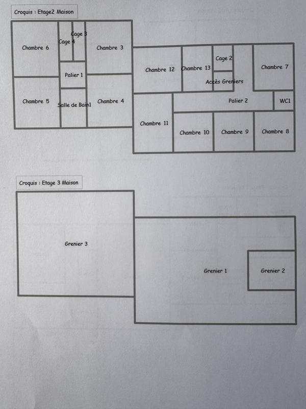 Maison - 322 m² - 20 pièces