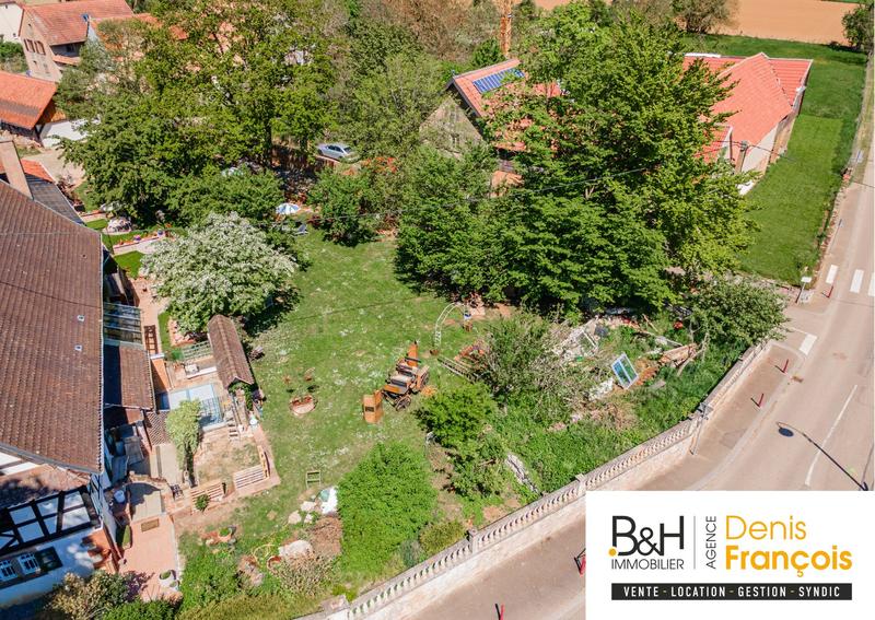 Maison ancienne - 444 m² - 10 pièces