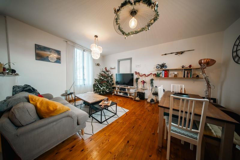 Maison - 77 m² - 3 pièces