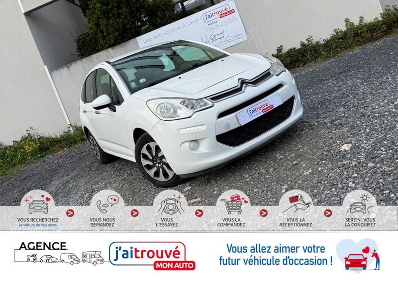 Citroën C3 1.4 Hdi 70Cv 5places *Véhicule Sous Garantie*Ct Révision Kit Distribution Ok *100 Points de Contrôles*Pneus m+S*CarteGrise Moitié prix (Véhicule plus 10 ans)*Pneus 4 saisons*Régulateur/limiteur vitesse*Climatisation*fixation Isofix*Autoradio Cd
