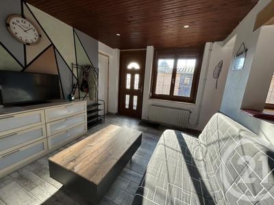 Maison - 54 m² - 3 pièces