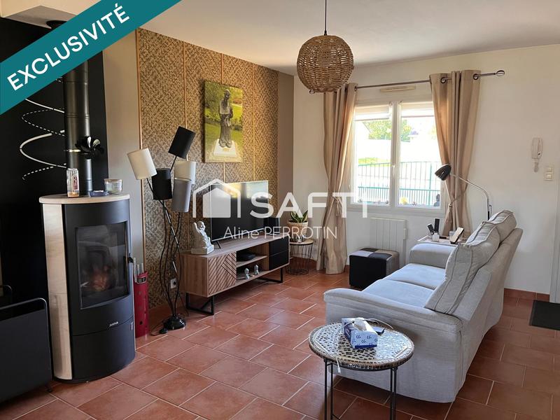 Maison - 85 m² - 4 pièces