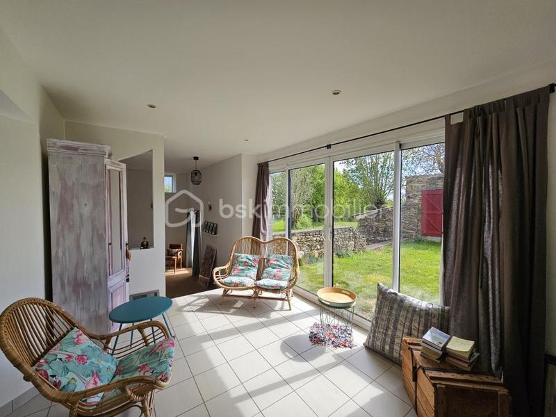 Maison ancienne - 145 m² - 6 pièces