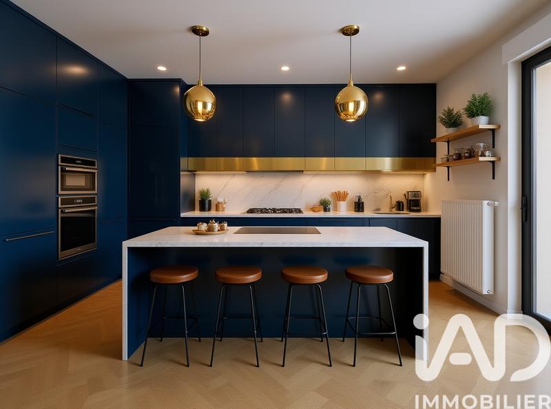 Appartement - 112 m² - 5 pièces