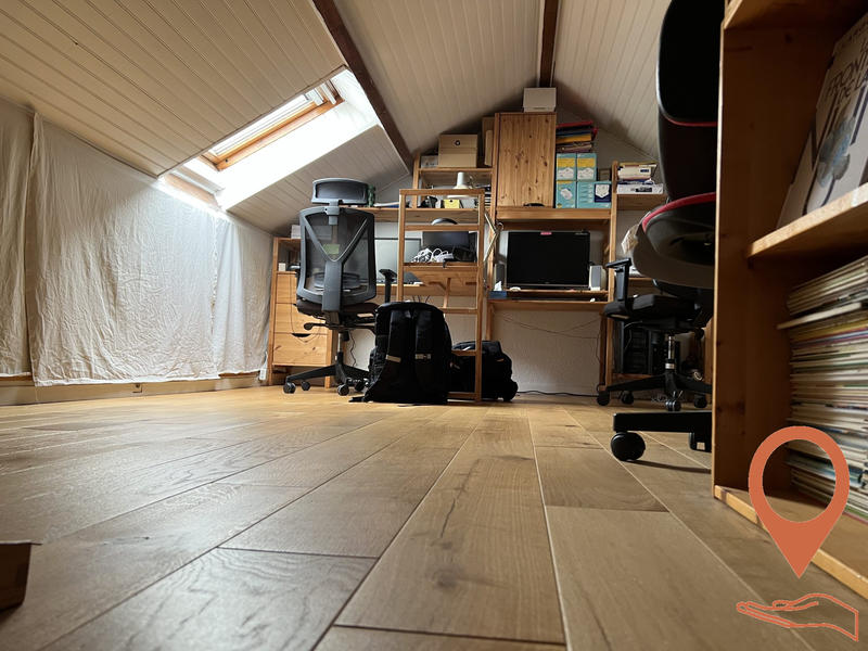 Maison contemporaine - 162 m² - 9 pièces