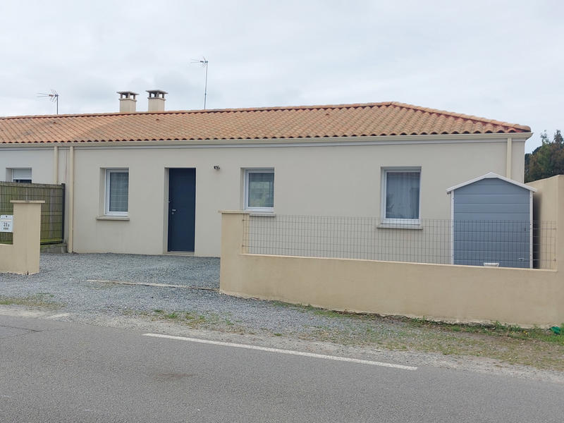 Maison - 64 m² - 3 pièces