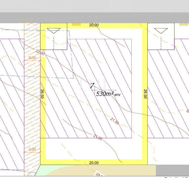 Terrain - 530 m²