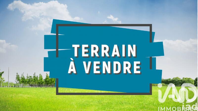 Terrain - 1 000 m²