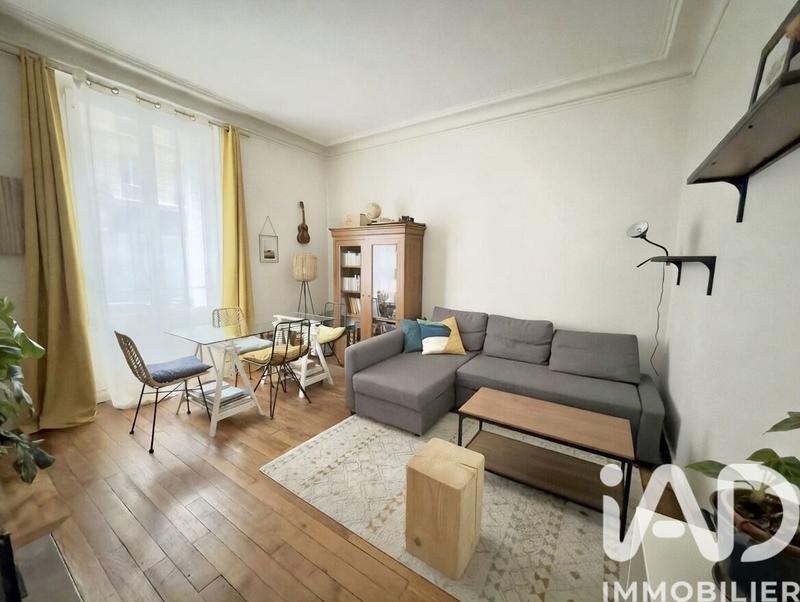 Appartement - 58 m² - 2 pièces