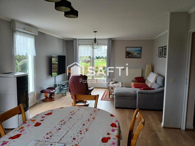 Maison - 117 m² - 7 pièces