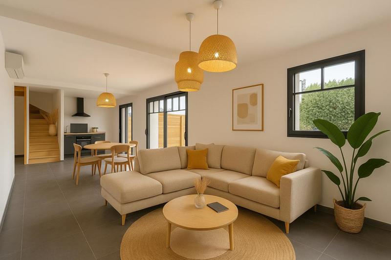 Maison - 114 m² - 6 pièces