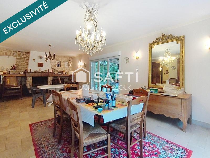 Maison - 115 m² - 5 pièces