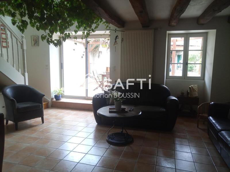 Maison de ville - 180 m² - 8 pièces