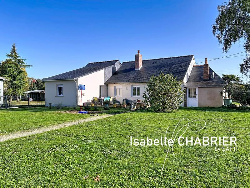 Maison - 123 m² - 4 pièces