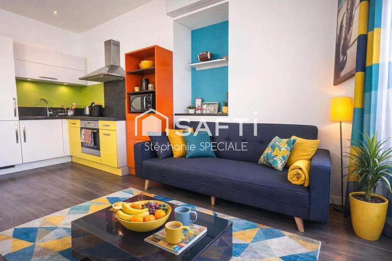 Appartement - 30 m² - 2 pièces