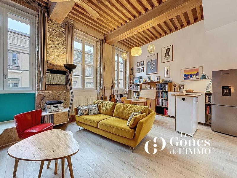 Appartement - 50 m² - 3 pièces