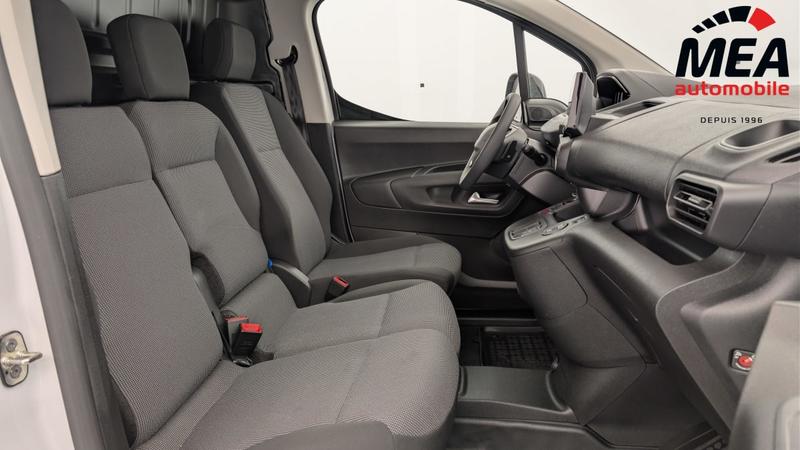 Peugeot Partner Fourgon m 1000 Kg Bluehdi 130 s Eat8