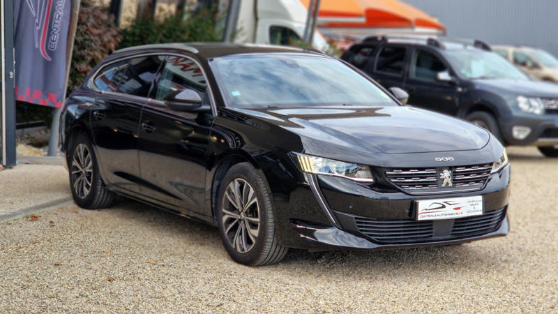Peugeot 508 BlueHDi 130 ch SetS Eat8 Active