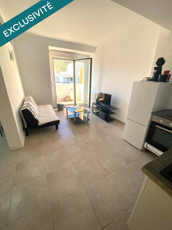 Appartement - 32 m² - 2 pièces