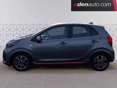 Kia Picanto 1.2 DPi 84ch Isg Bvm5 Gt Line