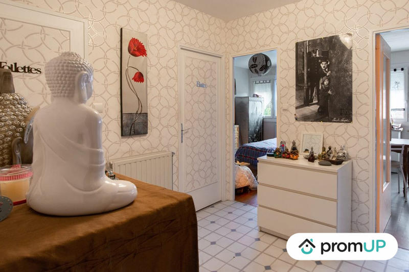 Appartement - 53 m² - 2 pièces