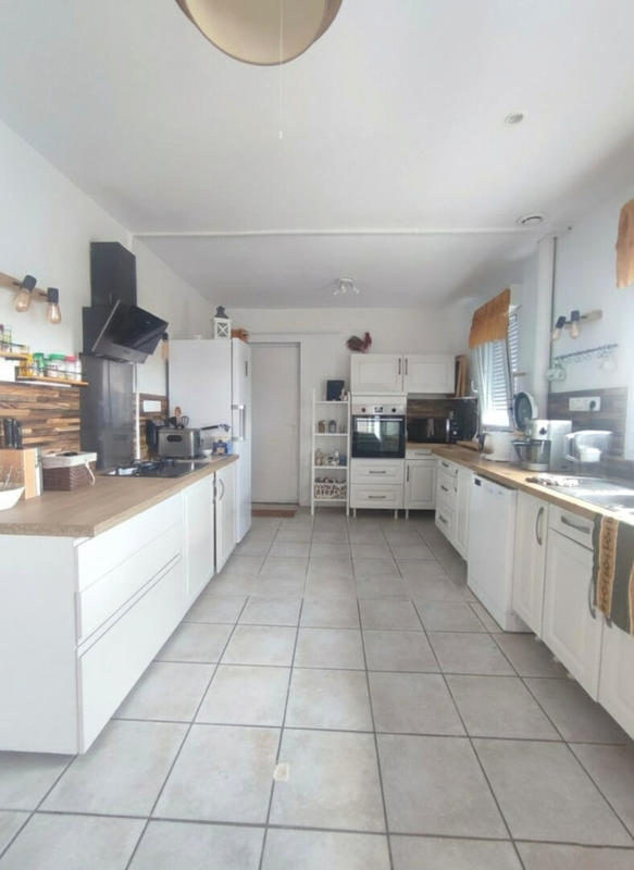 Maison - 116 m² - 7 pièces