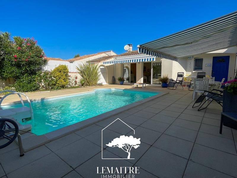 Maison - 119 m² - 5 pièces